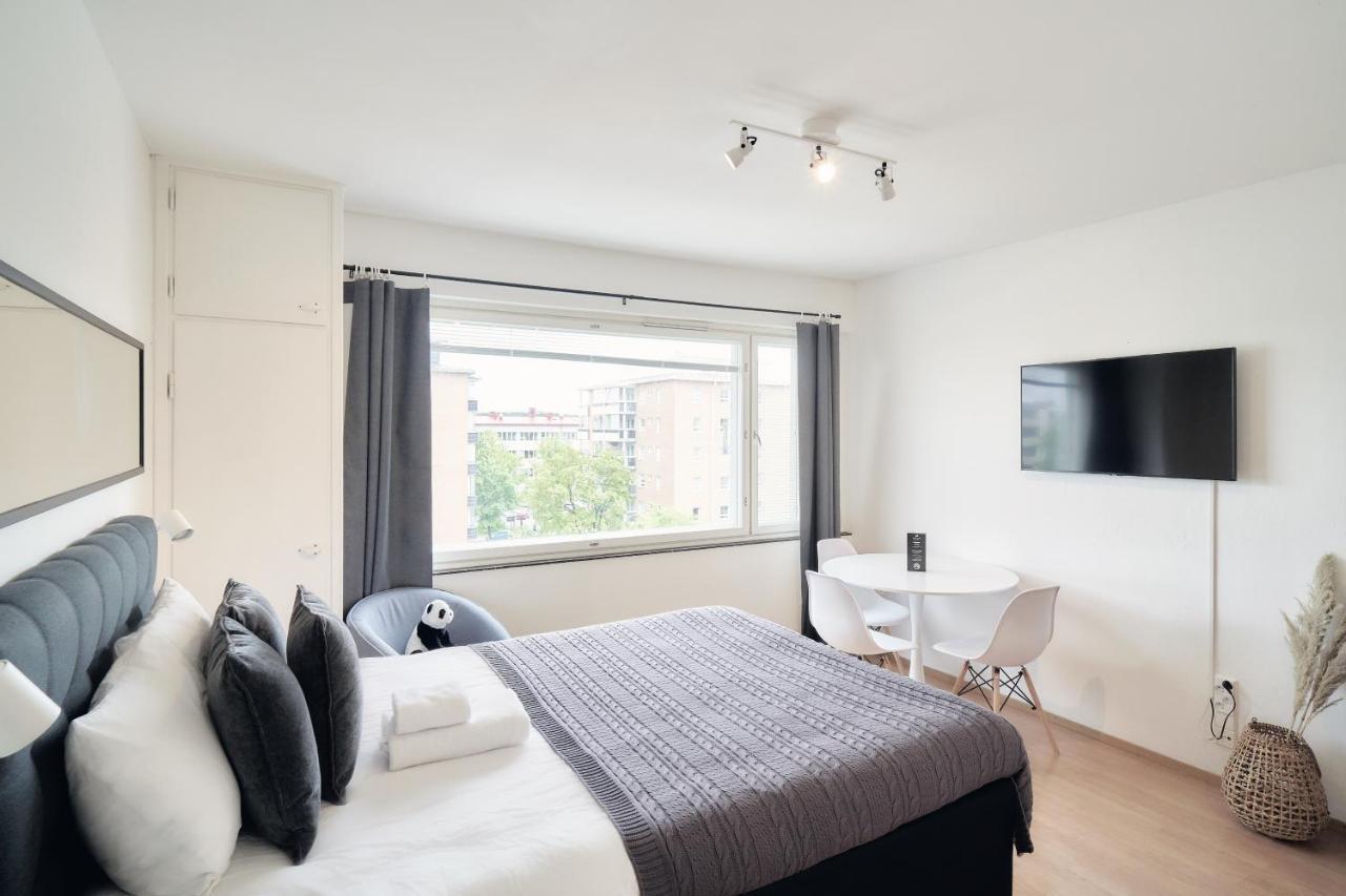 Norden Homes Turku 2-Bedroom Nordic Apartment Екстериор снимка