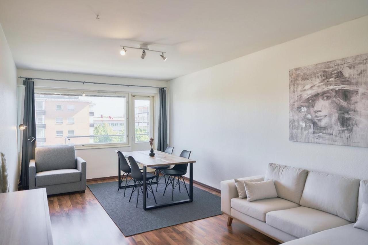 Norden Homes Turku 2-Bedroom Nordic Apartment Екстериор снимка
